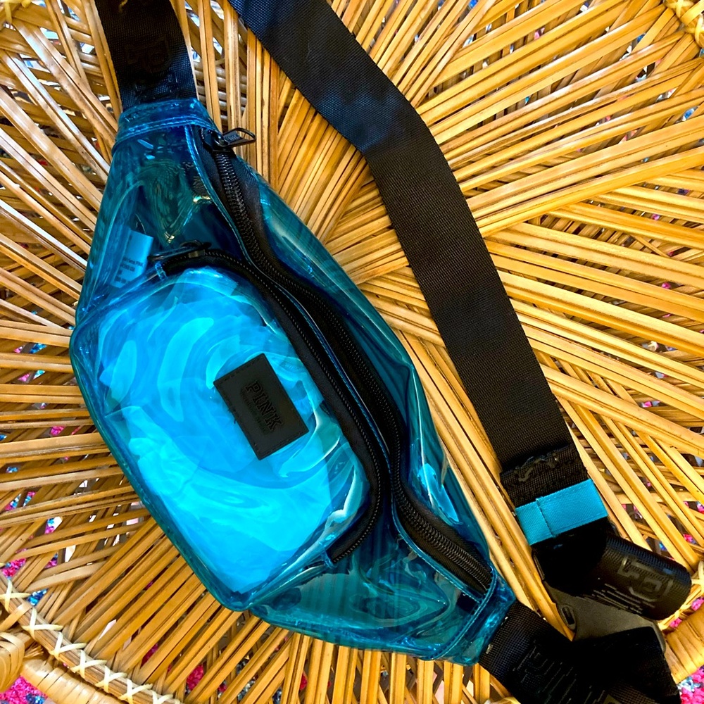 Transparent Victoria Secret Pink new Fanny pack